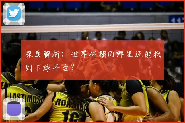 深度解析:世界杯期间哪里还能找到下球平台?