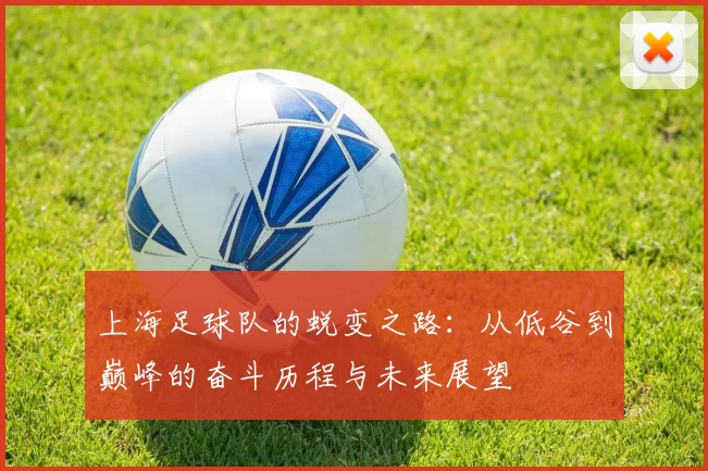 上海足球队的蜕变之路:从低谷到巅峰的奋斗历程与未来展望