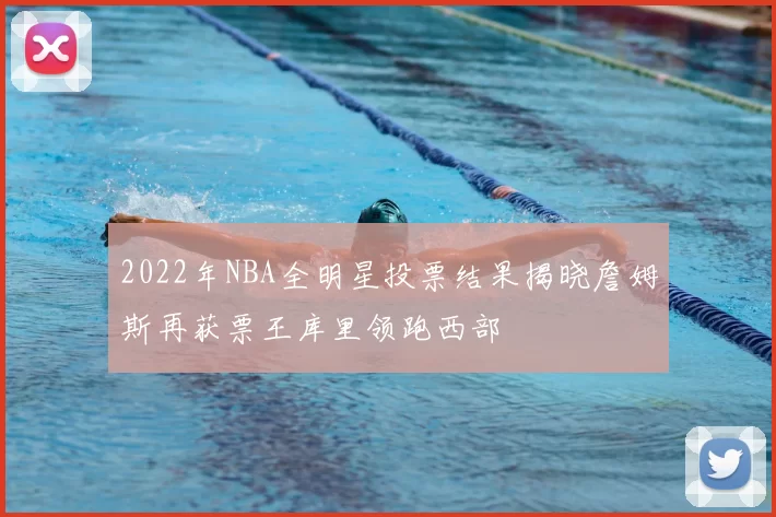 2022年NBA全明星投票结果揭晓詹姆斯再获票王库里领跑西部