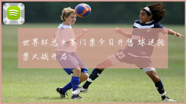 世界杯总决赛门票今日开售 球迷抢票大战开启