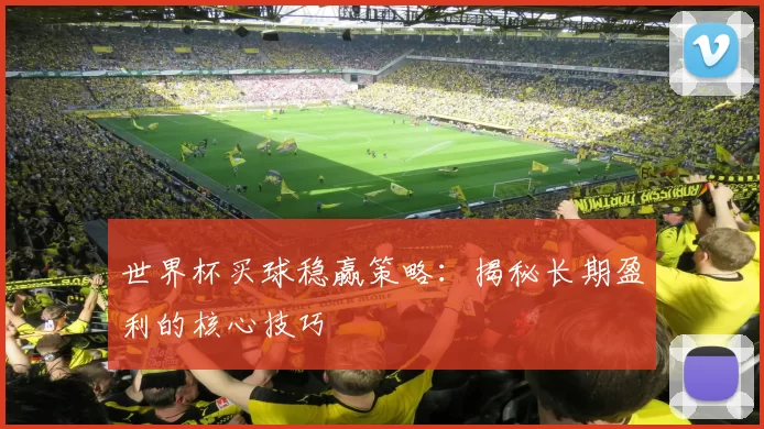世界杯买球稳赢策略:揭秘长期盈利的核心技巧