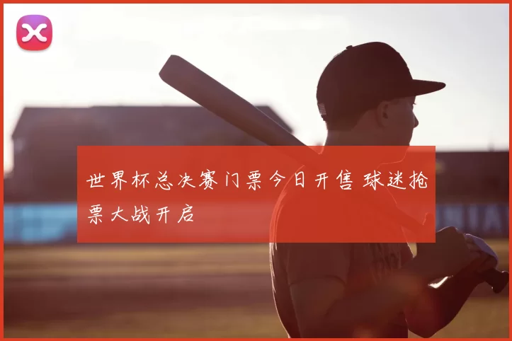 世界杯总决赛门票今日开售 球迷抢票大战开启